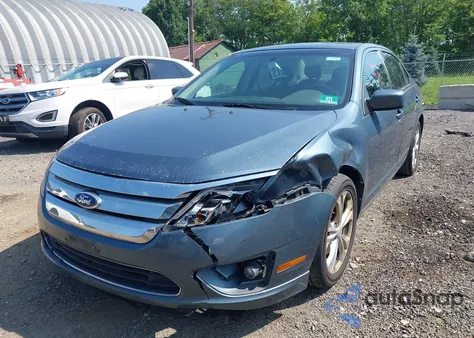 2012 Ford Fusion Se из США, поврежденный, VIN 3FAHP0HA6CR202606